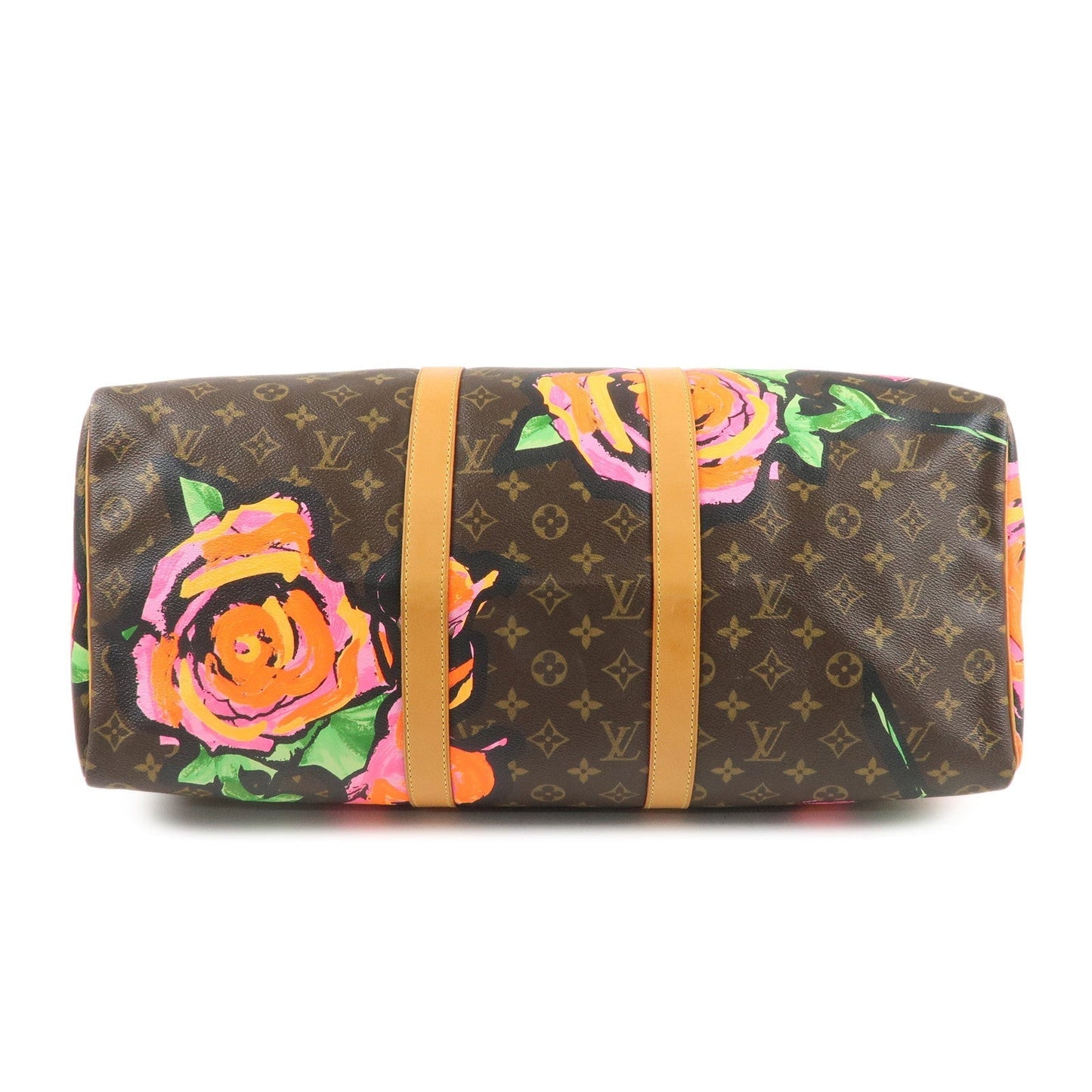 Louis Vuitton Monogram Rose Keep All 50 Boston Bag M48605
