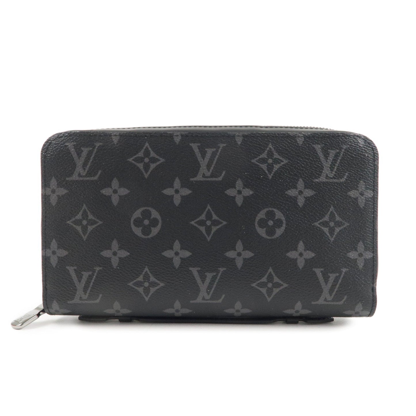 Louis Vuitton Monogram Eclipse Zippy XL Wallet M61698