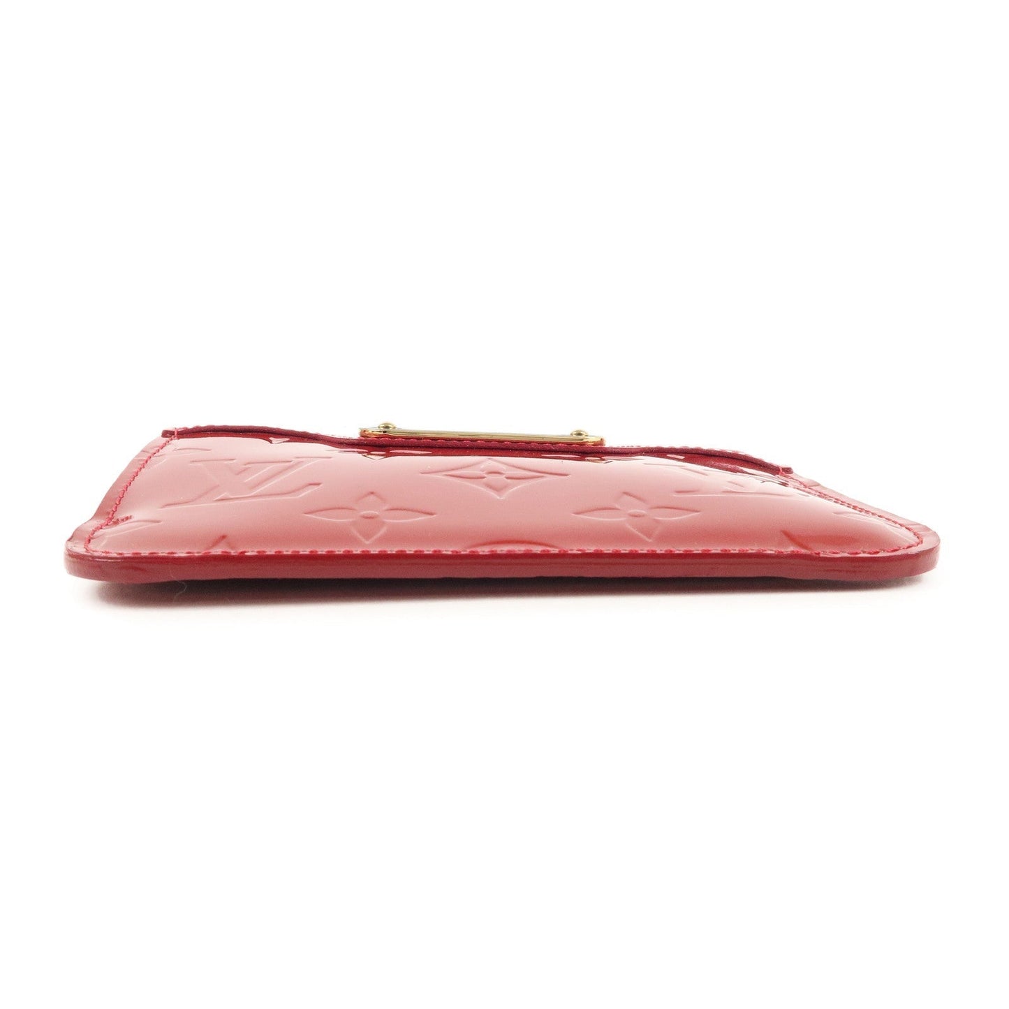 Louis Vuitton Monogram Vernis Pochette Cles Pomme d'Amour M93559