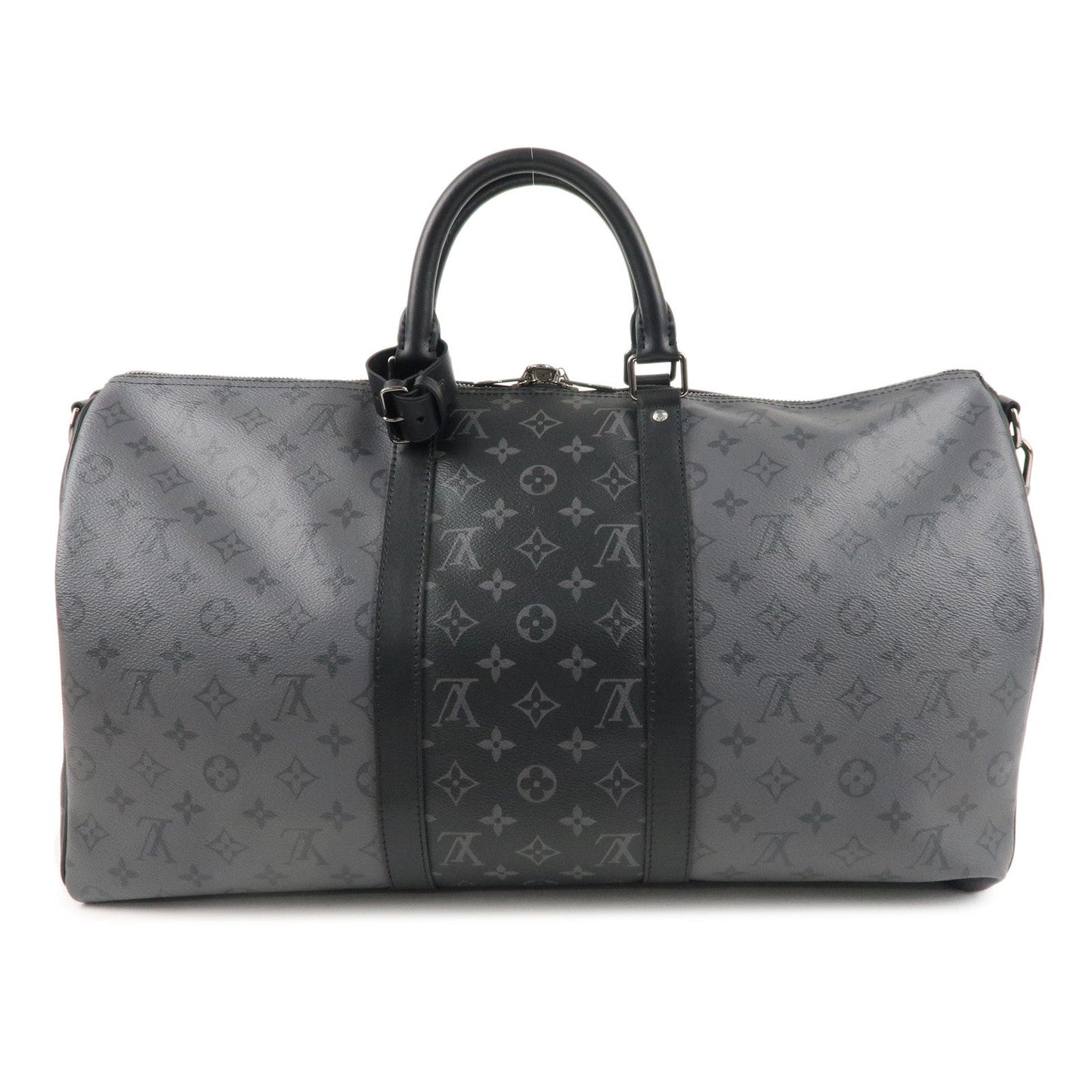 Louis Vuitton Monogram Eclipse Keep All Bandouliere 50 M45392