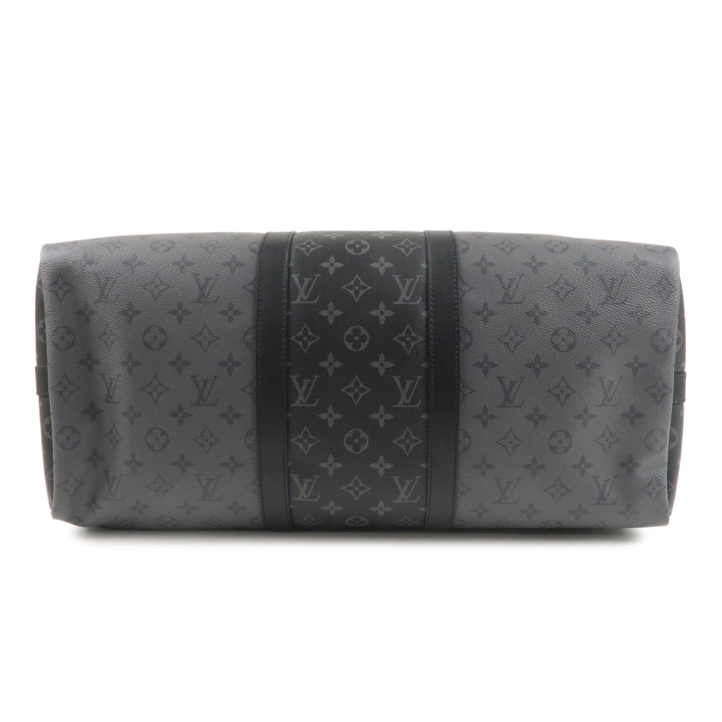 Louis Vuitton Monogram Eclipse Keep All Bandouliere 50 M45392