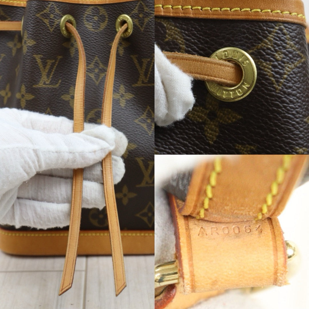 Good ( Rank AB)｜ LV Monogram Petit Noe Mini Shoulder Bag｜25030606