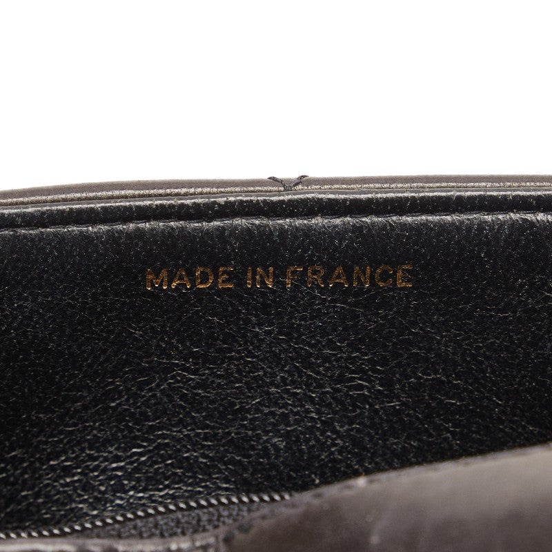 Chanel Matrasse Diana 23 Chain Shoulder Bag Black  S Leather  Chanel