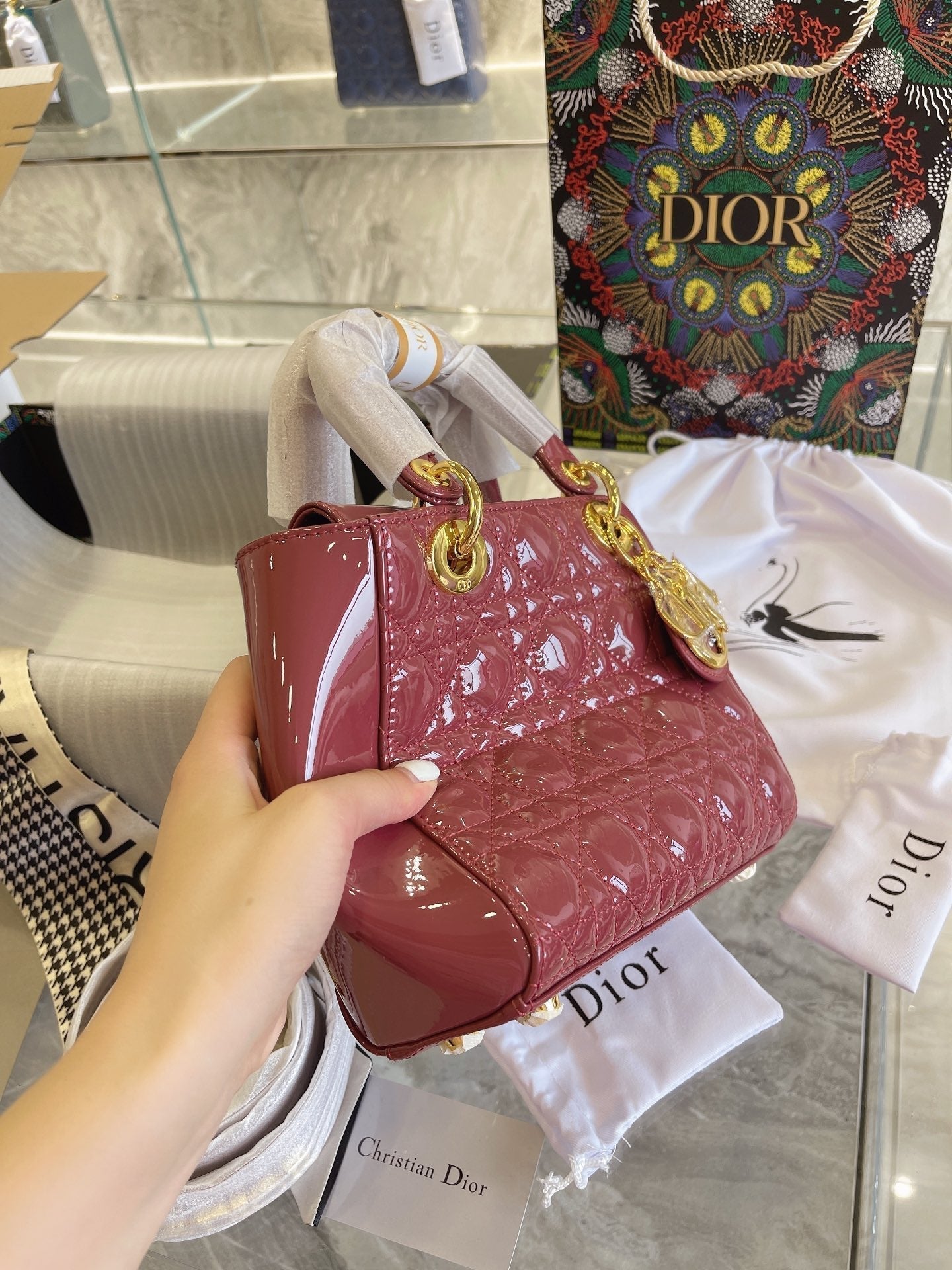 Luxury Handbags Christian Dior 320