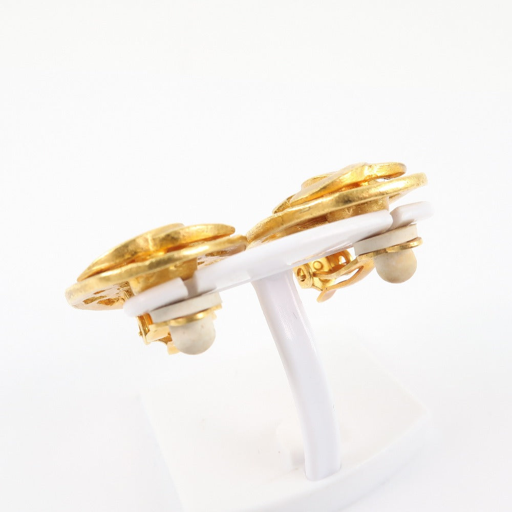 CHANEL Earring Oral Vintage G  95A  9.47g   Earring
