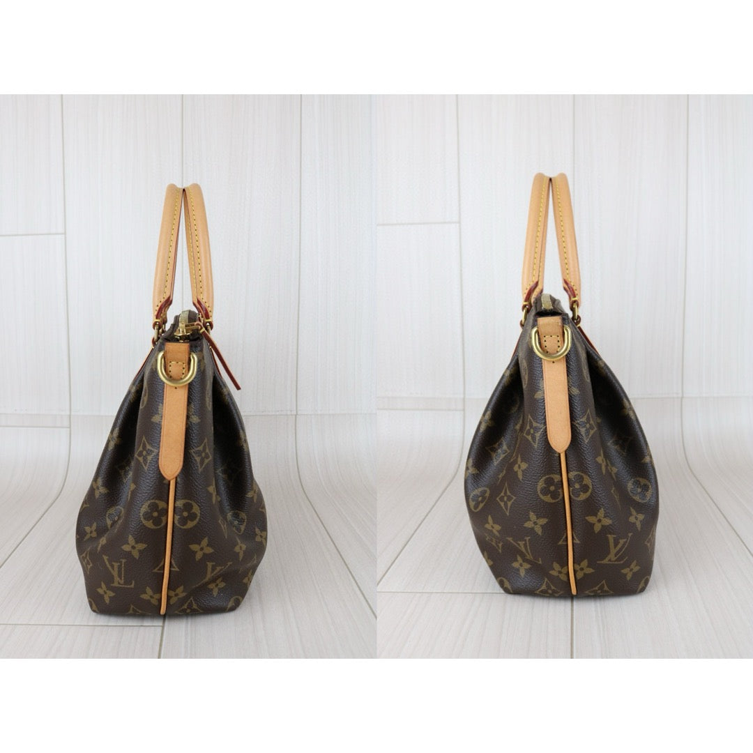 Very Good ( Rank A)｜ LV Monogram Turenne PM HandBag ShoulderBag｜B25032904