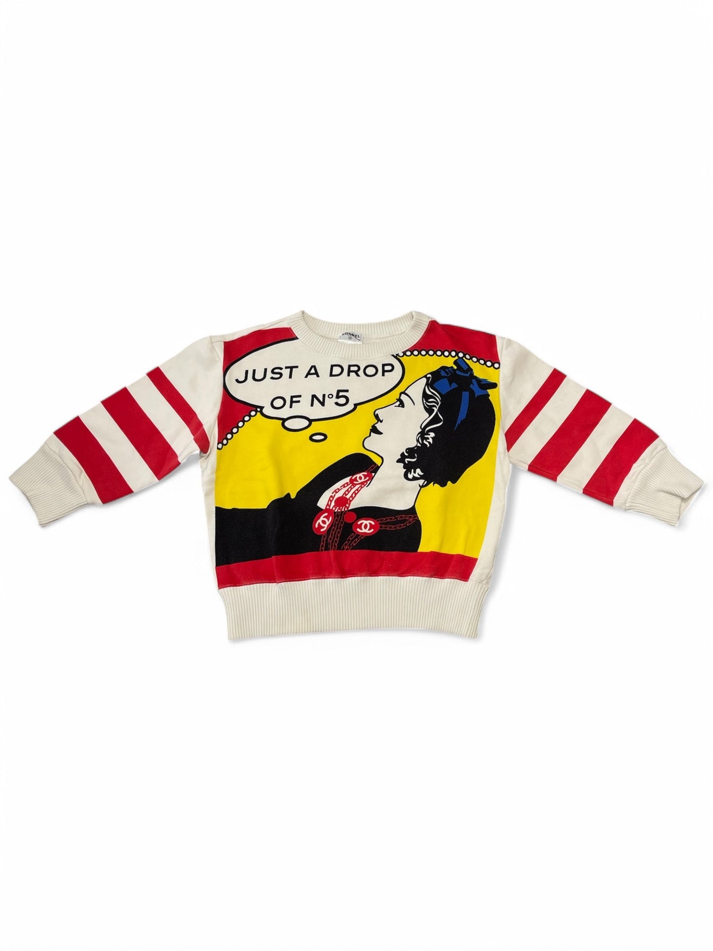 Chanel - Sweat Graphique T38