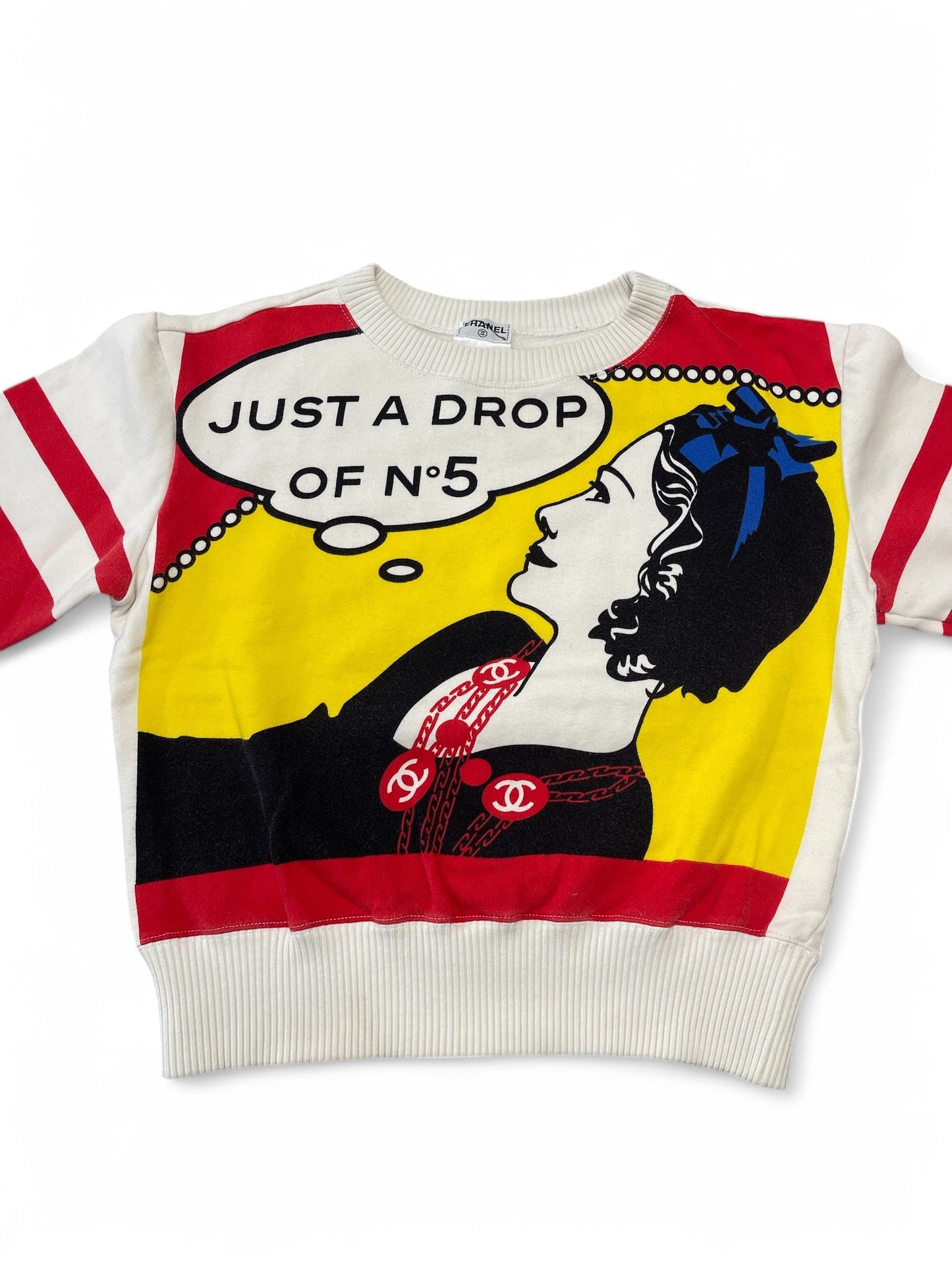 Chanel - Sweat Graphique T38