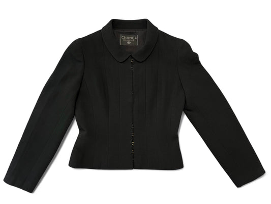 Chanel - Veste en laine TS