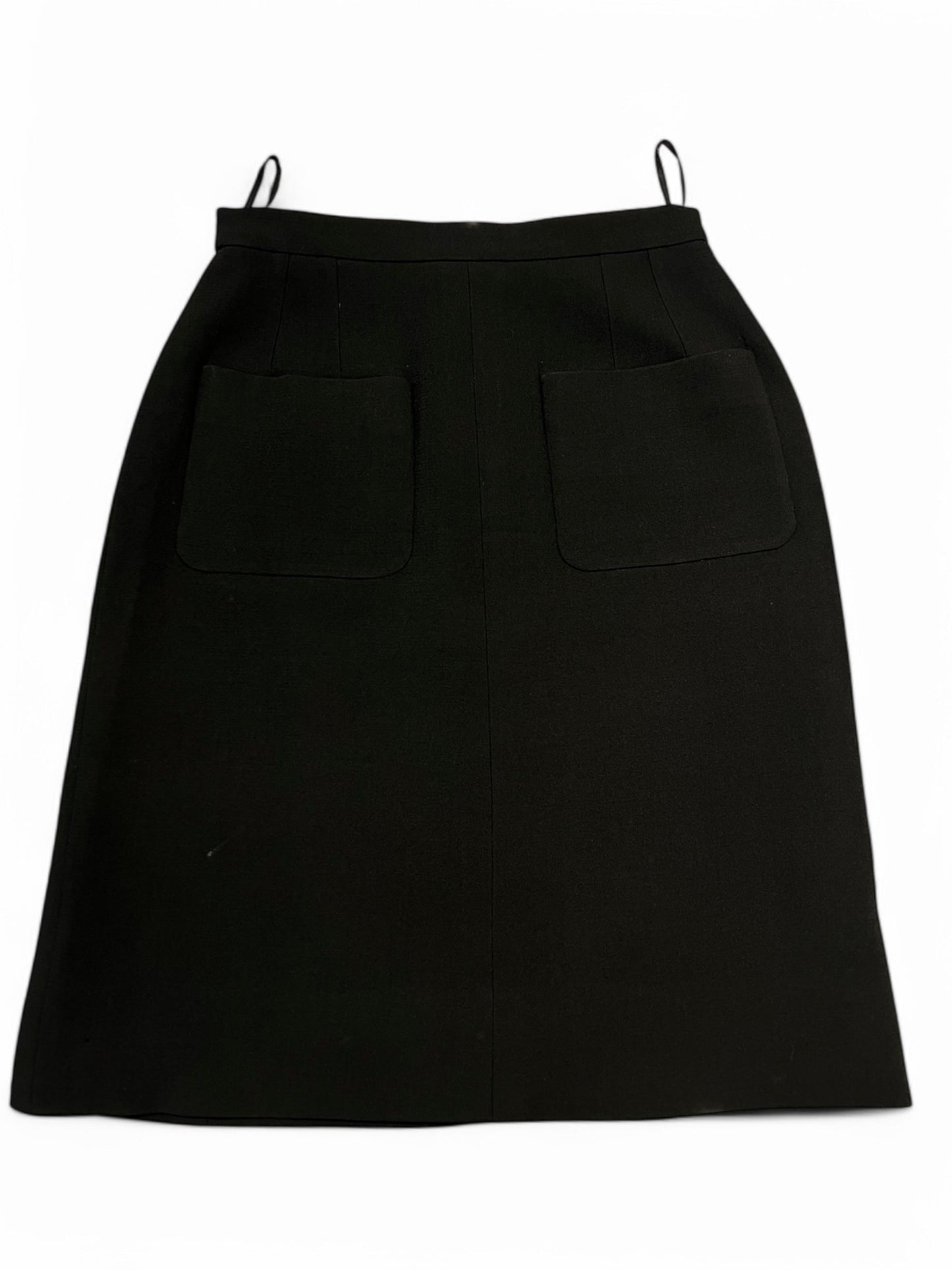 Chanel - Jupe en laine T38