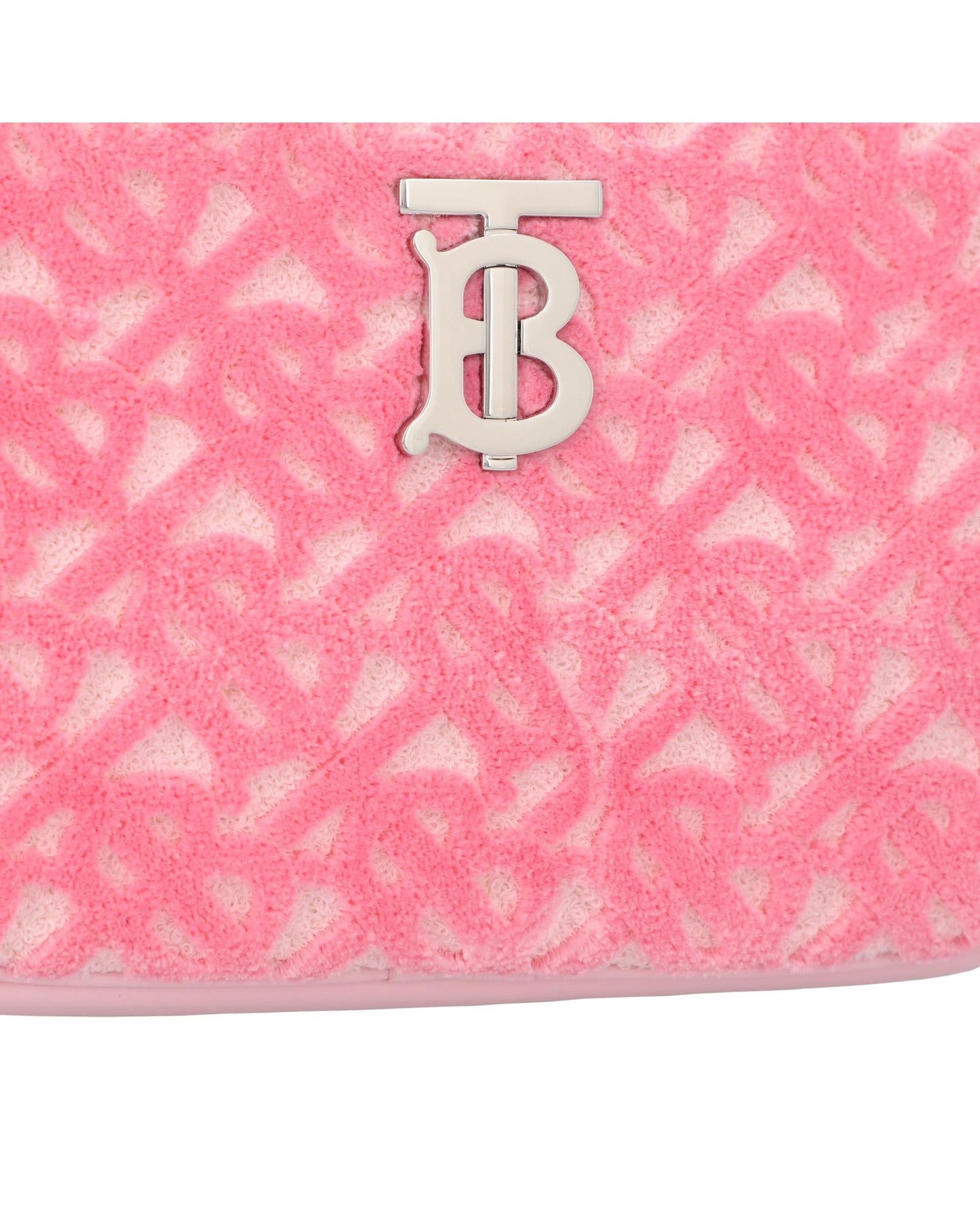 Burberry TB Bag Small Chain Crossbody Women Pink | Pink Messenger Bags