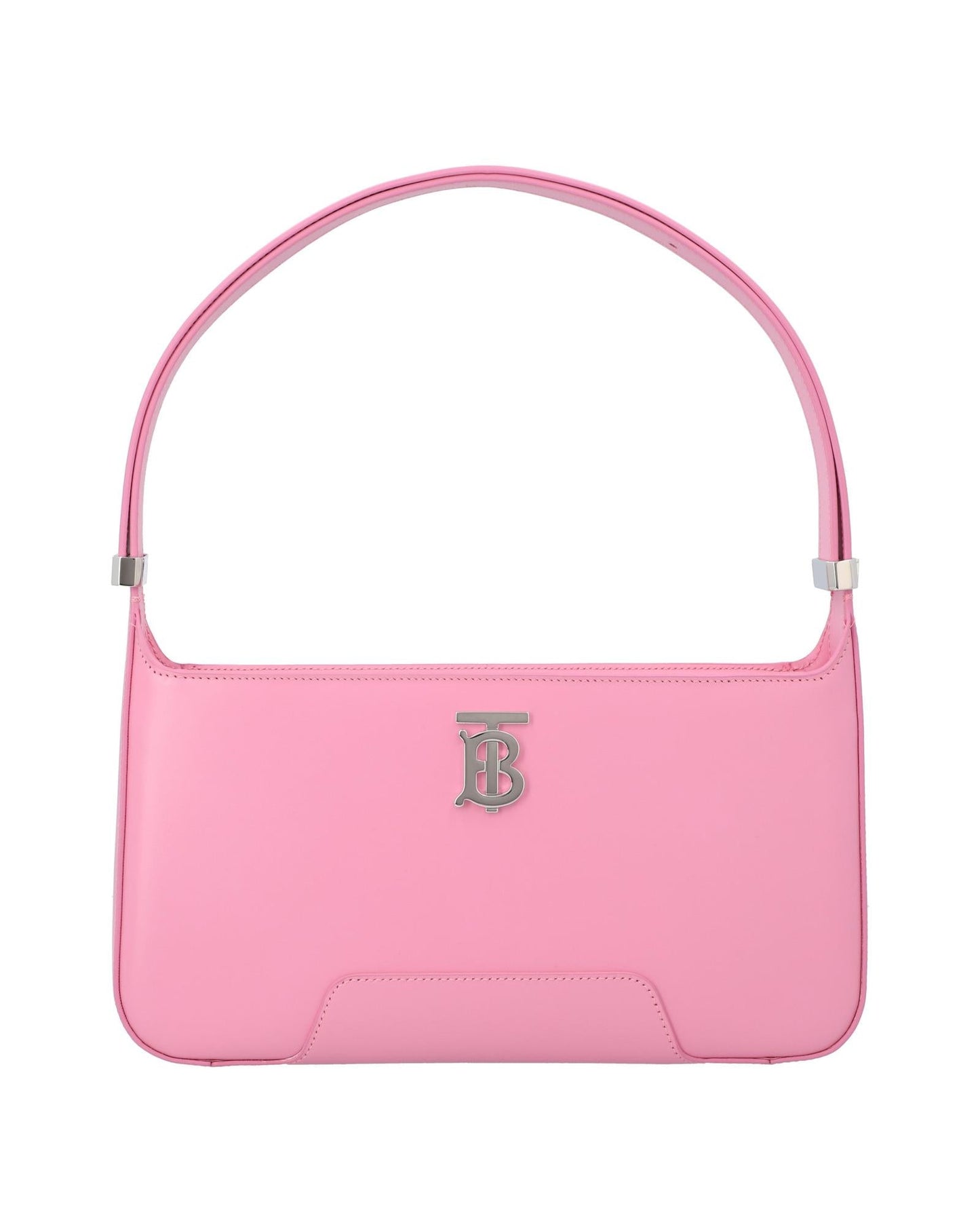 Burberry TB Bag Shoulder Bag Leather Women Pink | Pink ONE SIZE pink | pink