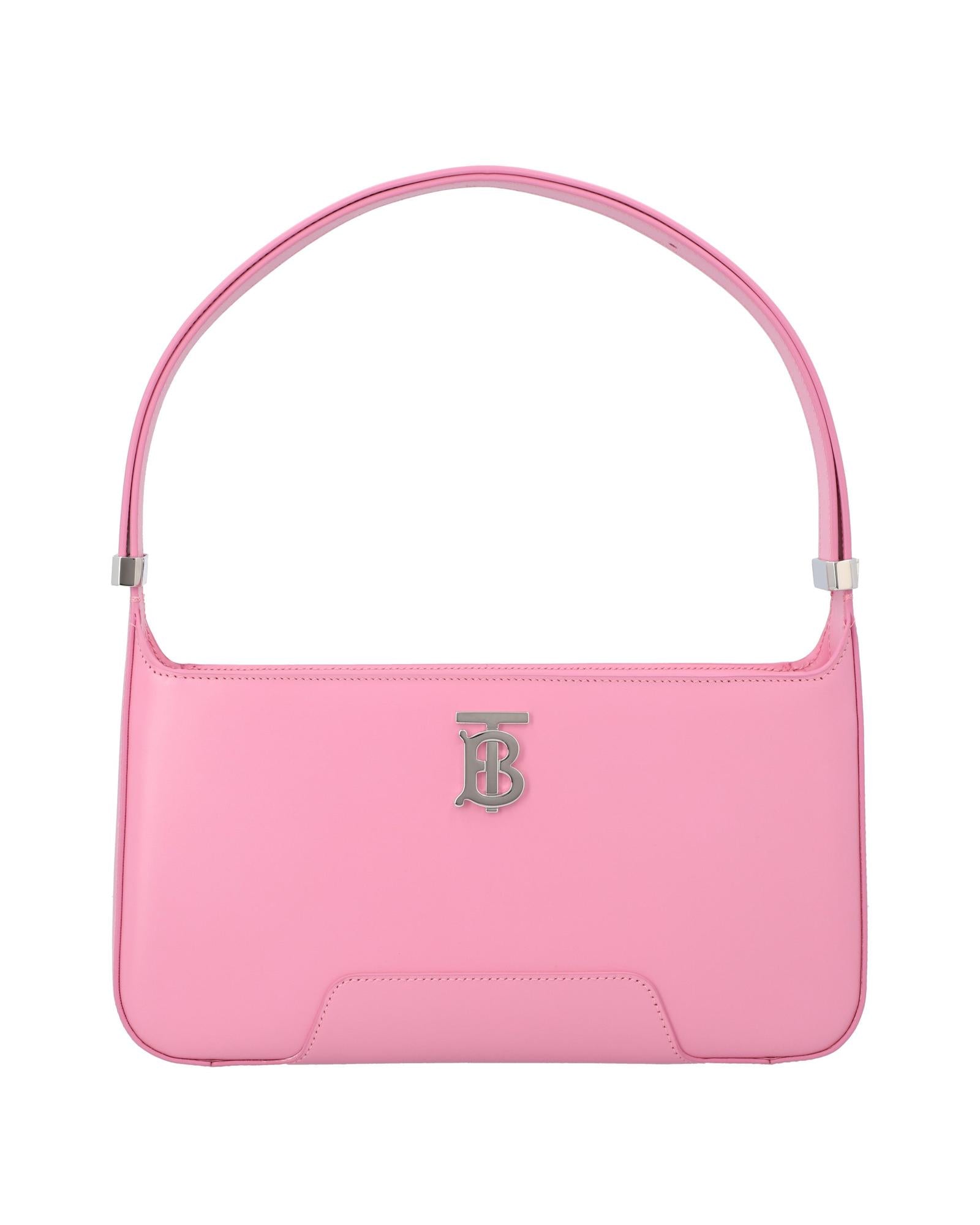 Burberry TB Bag Shoulder Bag Leather Women Pink | Pink ONE SIZE pink | pink