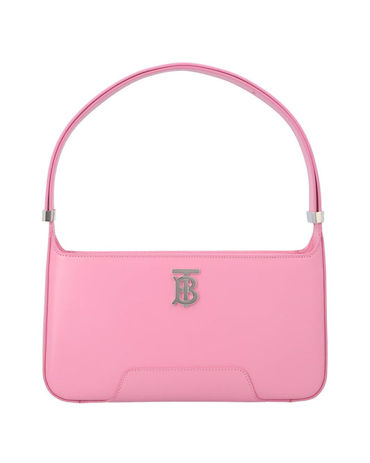 Burberry TB Bag Shoulder Bag Leather Women Pink | Pink ONE SIZE pink | pink