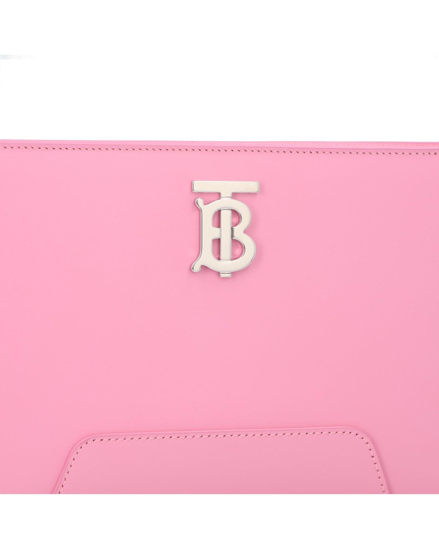 Burberry TB Bag Shoulder Bag Leather Women Pink | Pink