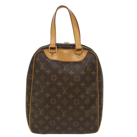 LOUIS VUITTON Monogram Excursion Hand Bag M41450 LV Auth 37484