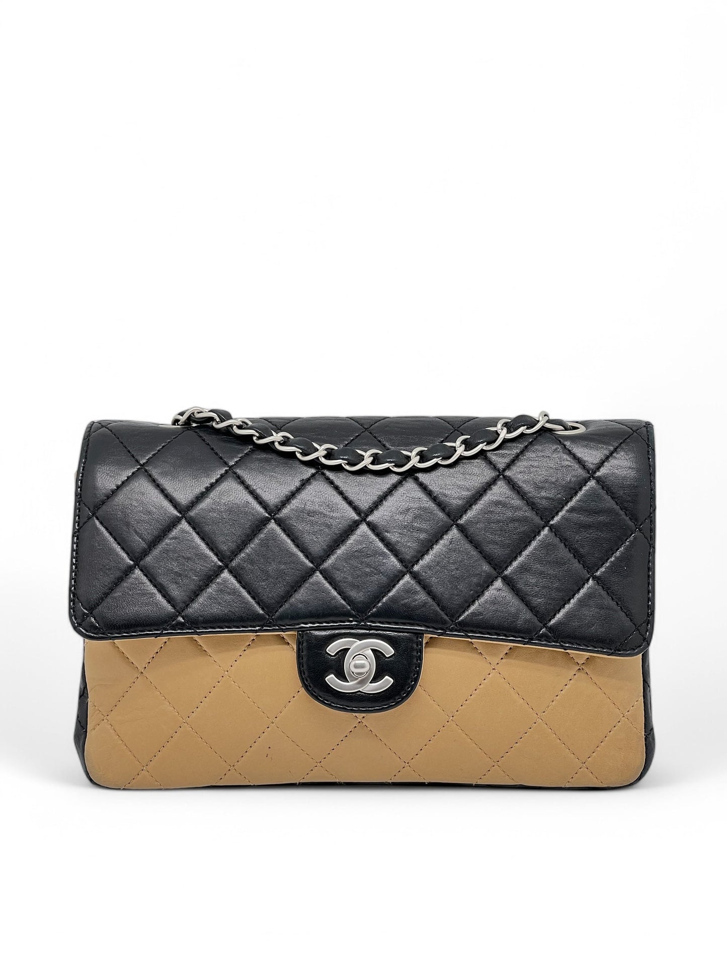 Chanel - Sac Timeless 25 Bicolore