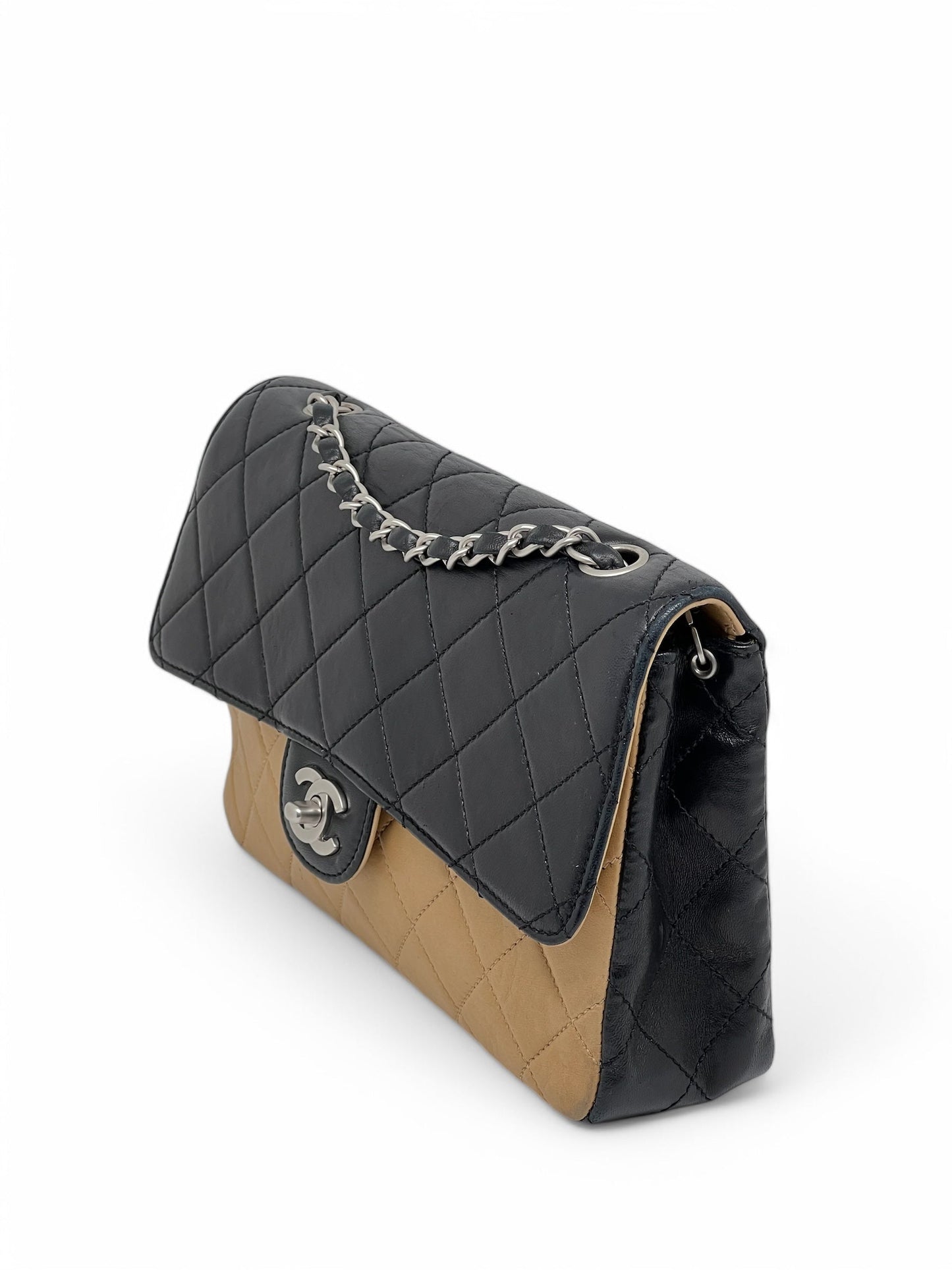 Chanel - Sac Timeless 25 Bicolore