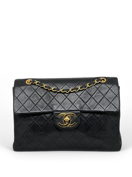 Chanel - Sac Maxi Jumbo vintage 1991-1994