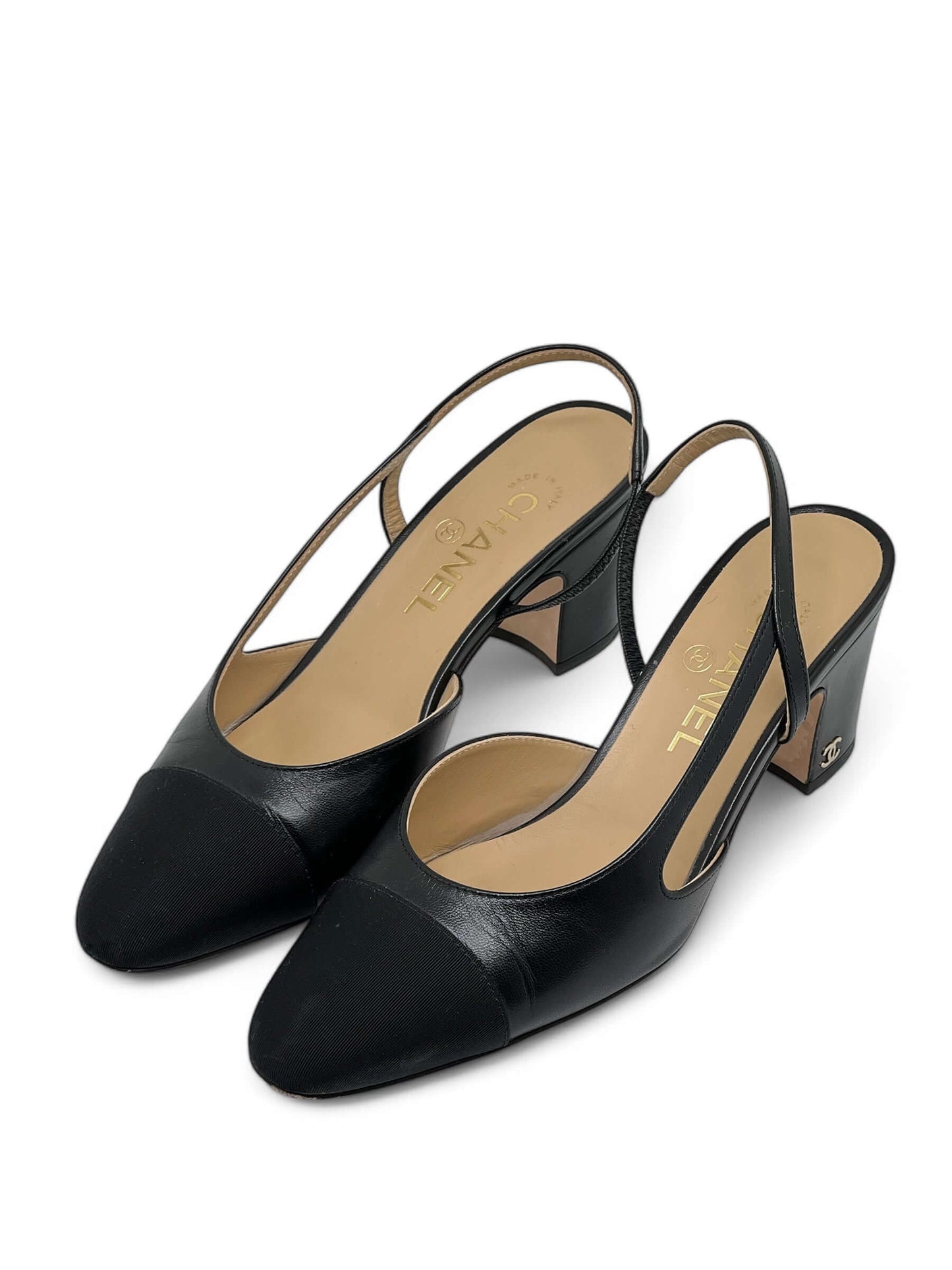 Chanel - Slingback T38