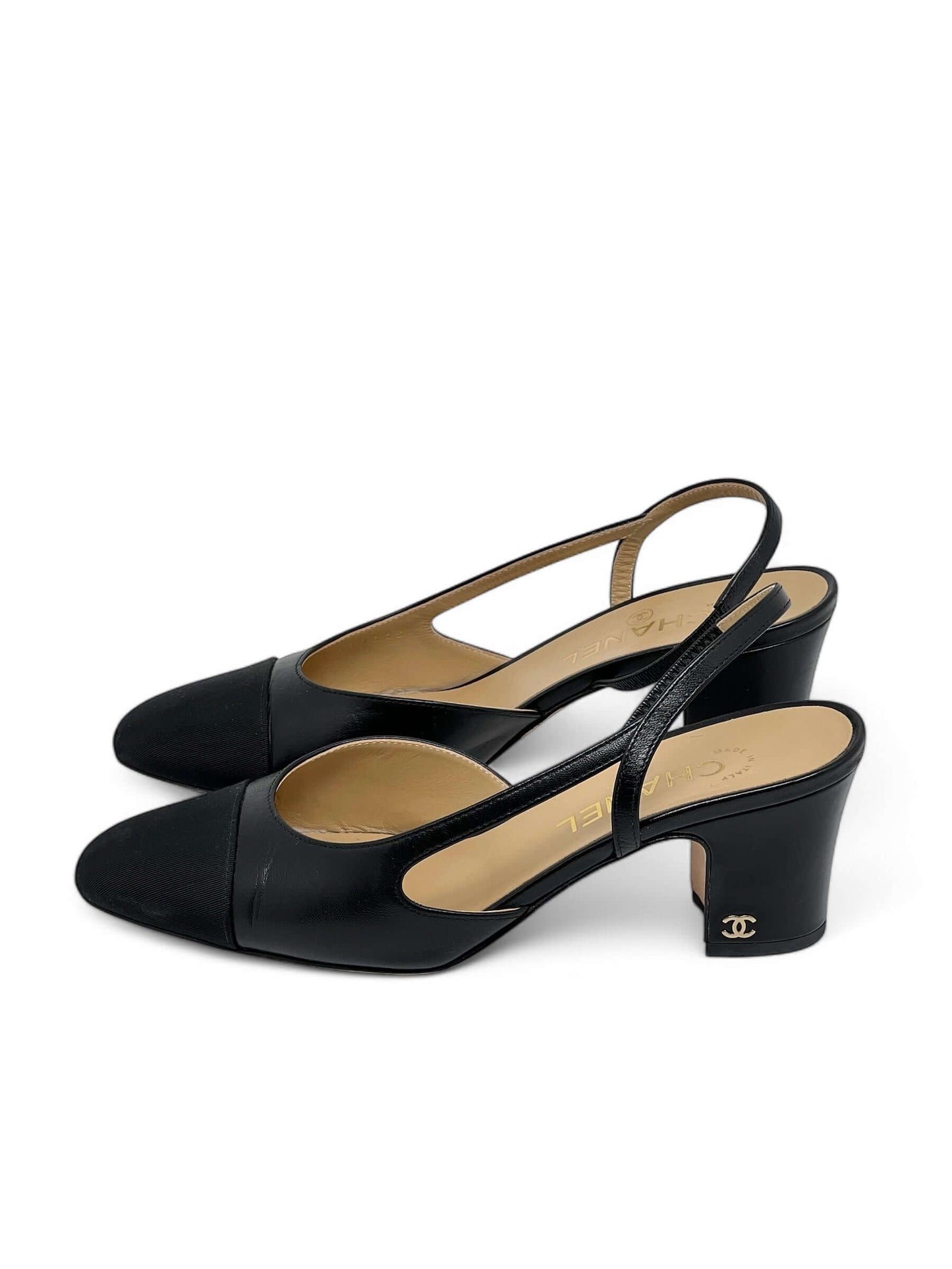 Chanel - Slingback T38