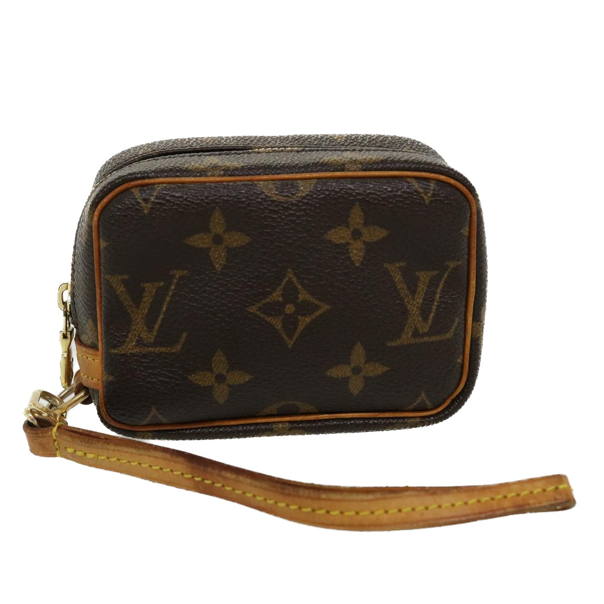 LOUIS VUITTON Monogram Trousse Wapity Pouch M58030 LV Auth 37619