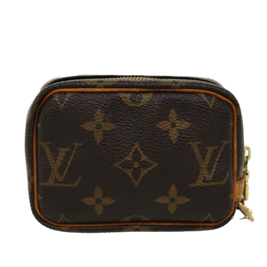 LOUIS VUITTON Monogram Trousse Wapity Pouch M58030 LV Auth 37619