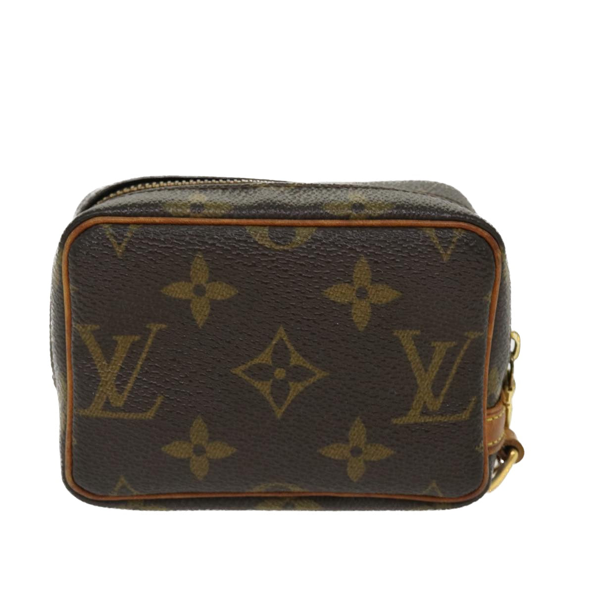 LOUIS VUITTON Monogram Trousse Wapity Pouch M58030 LV Auth 37637