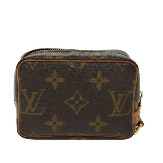 LOUIS VUITTON Monogram Trousse Wapity Pouch M58030 LV Auth 37637