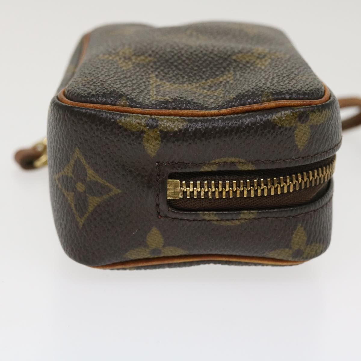 LOUIS VUITTON Monogram Trousse Wapity Pouch M58030 LV Auth 37637