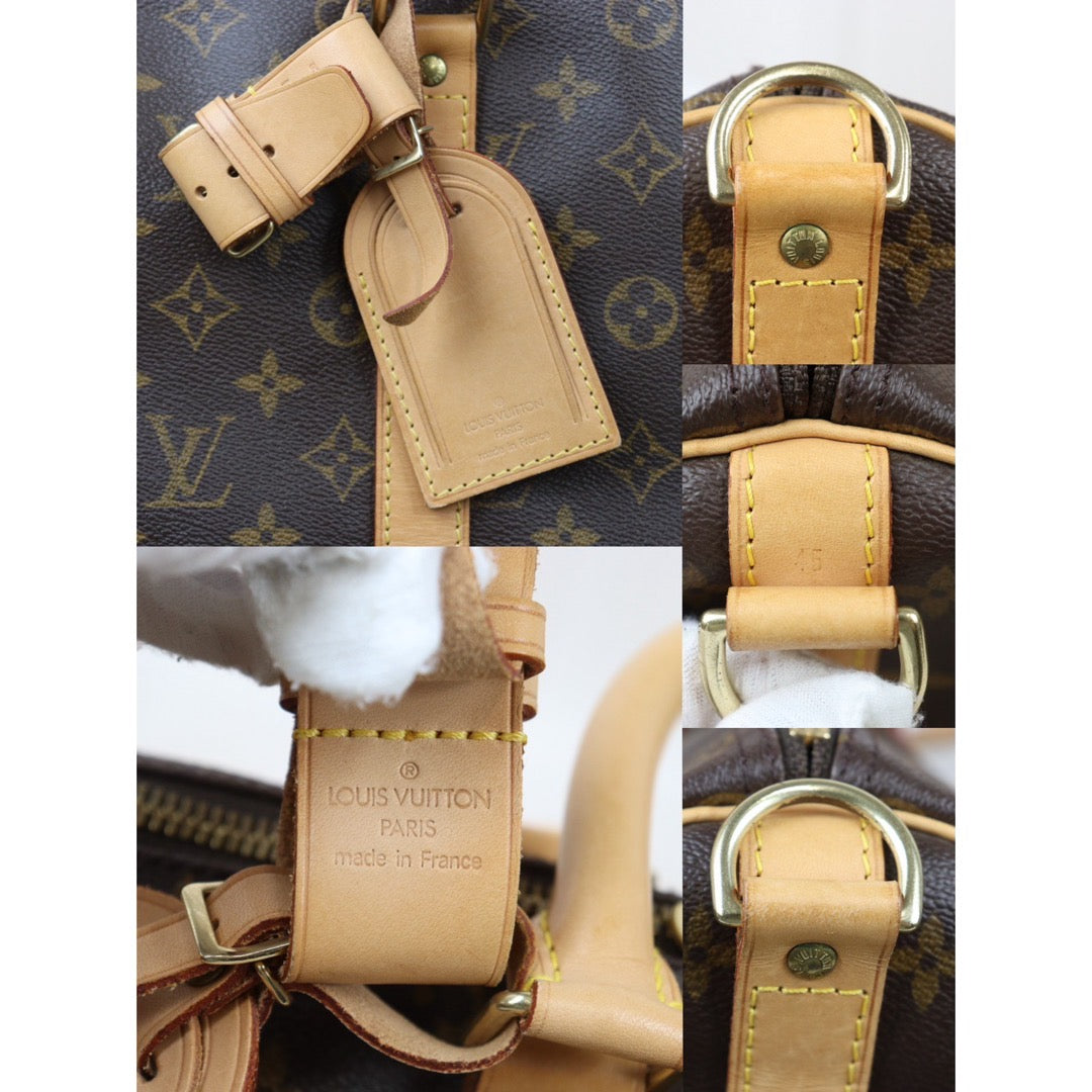 Very Good ( Rank A)｜ LV Monogram Keypol Bandrière 45 With Shoulderstrap｜24062015