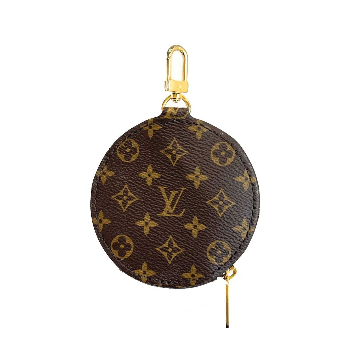 LOUIS VUITTON NEW Monogram Canvas Round Coin Multi Pochette Accessories Purse