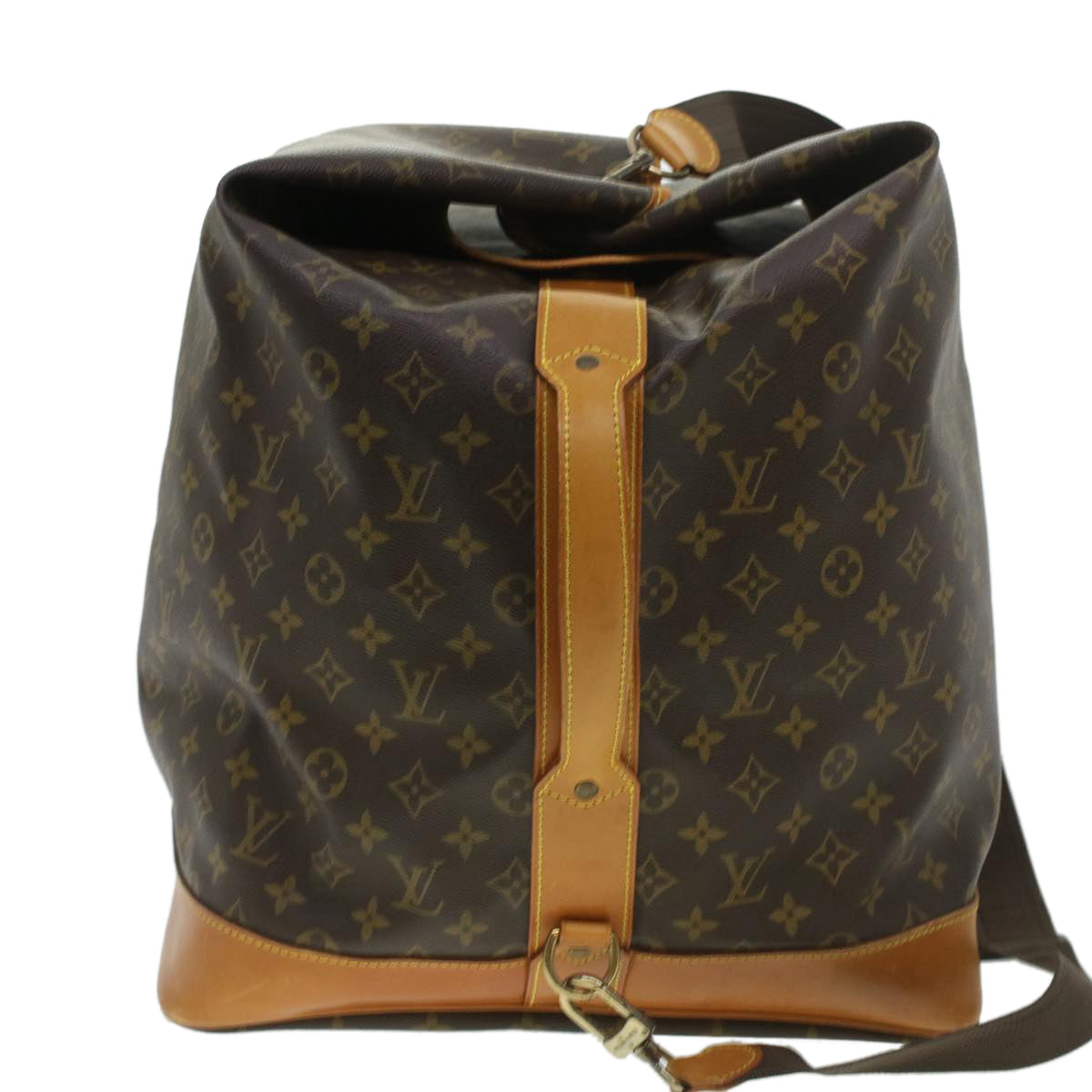 LOUIS VUITTON Monogram Sac Marine Shoulder Bag M41235 LV Auth 37814