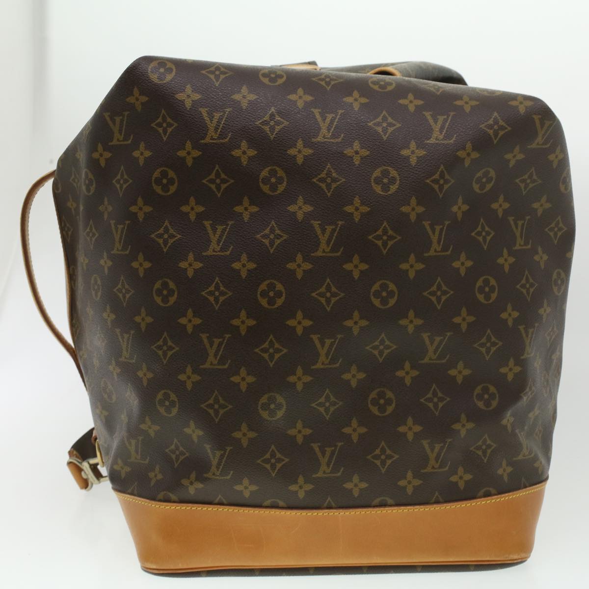 LOUIS VUITTON Monogram Sac Marine Shoulder Bag M41235 LV Auth 37814