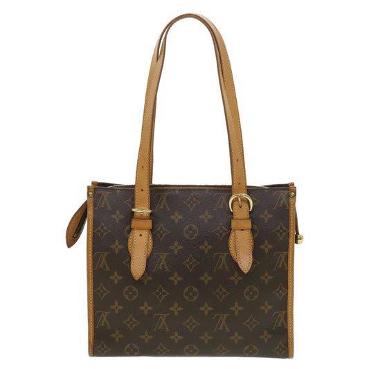 LOUIS VUITTON Monogram Popincourt Haut Tote Bag M40007 LV Auth 37854
