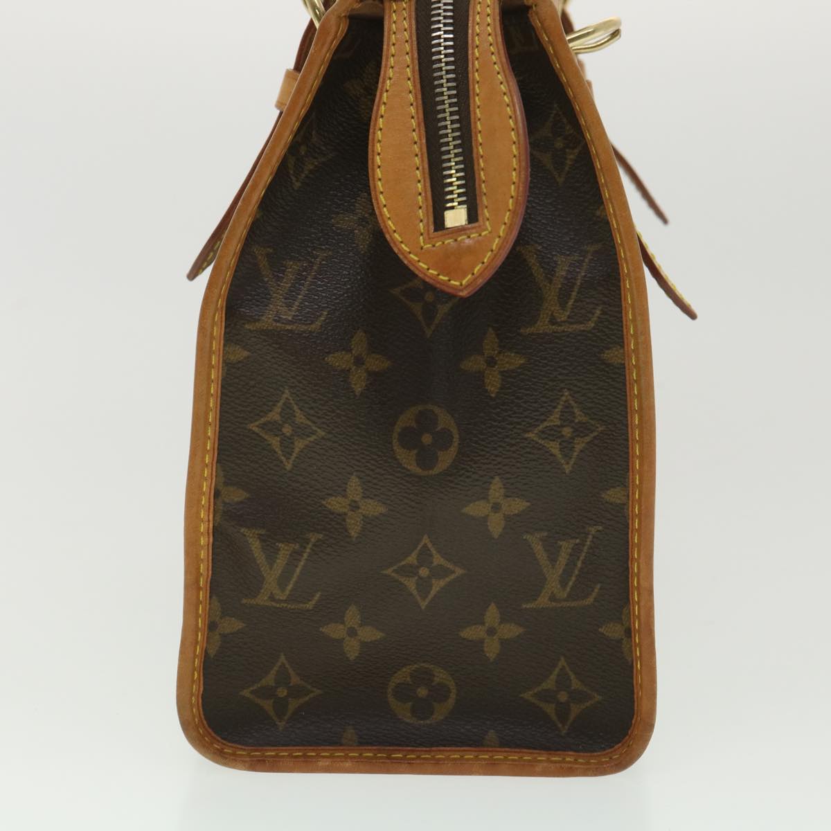 LOUIS VUITTON Monogram Popincourt Haut Tote Bag M40007 LV Auth 37854