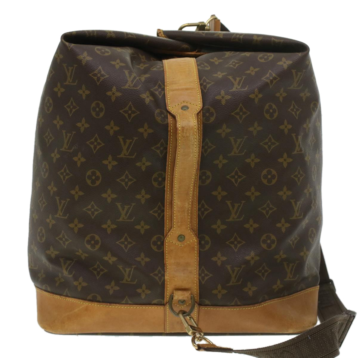 LOUIS VUITTON Monogram Sac Marine Shoulder Bag M41235 LV Auth 37899