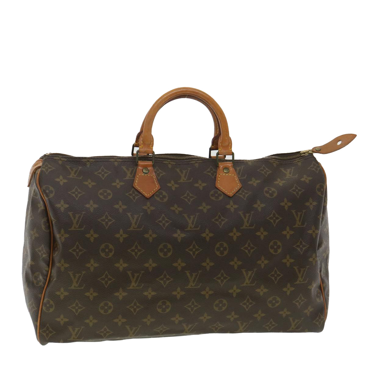 LOUIS VUITTON Monogram Speedy 40 Hand Bag M41522 LV Auth 37903