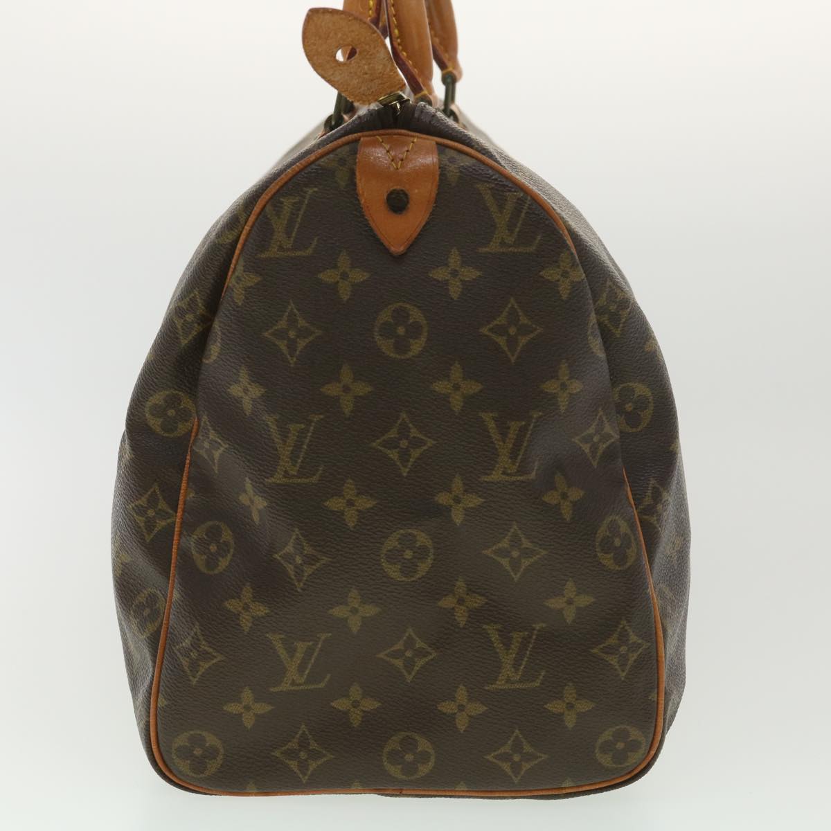 LOUIS VUITTON Monogram Speedy 40 Hand Bag M41522 LV Auth 37903