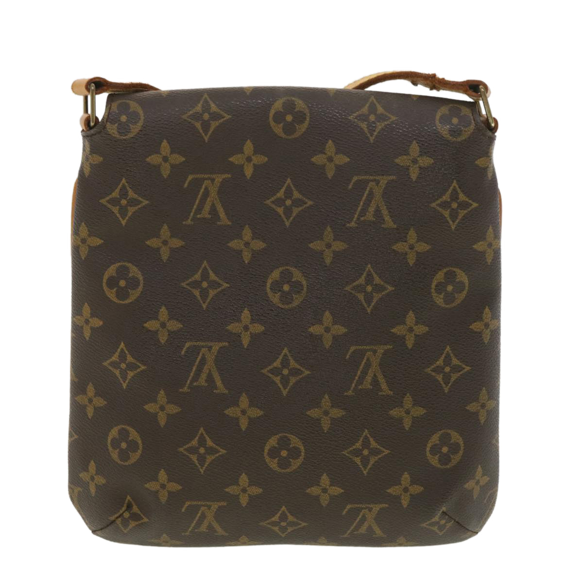 LOUIS VUITTON Monogram Musette Salsa Long Shoulder Bag M51387 LV Auth 37939