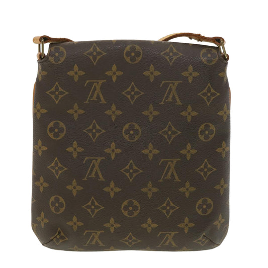 LOUIS VUITTON Monogram Musette Salsa Long Shoulder Bag M51387 LV Auth 37939