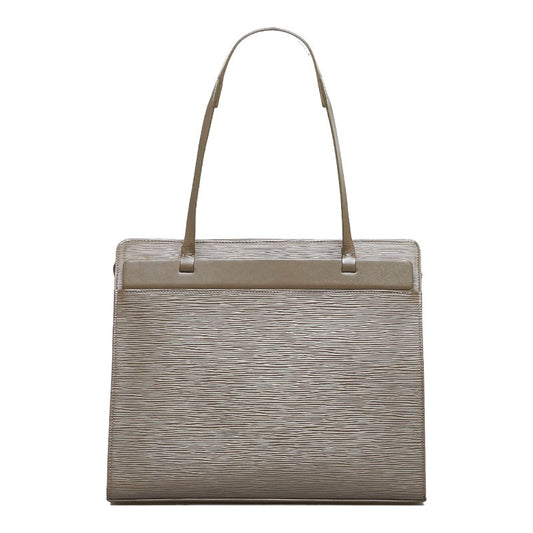 Louis Vuitton Epic Cravat GM Handbag M5250B Beige Lila Leather  Louis Vuitton