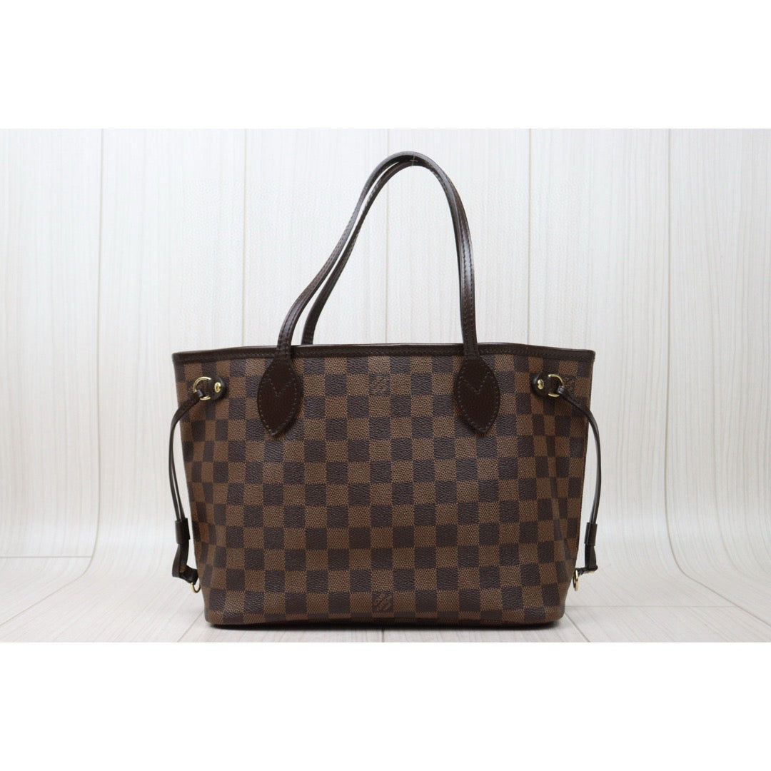 Very Good ( Rank A)｜ LV Damier Neverfull PM Shoulder Bag｜P25012209