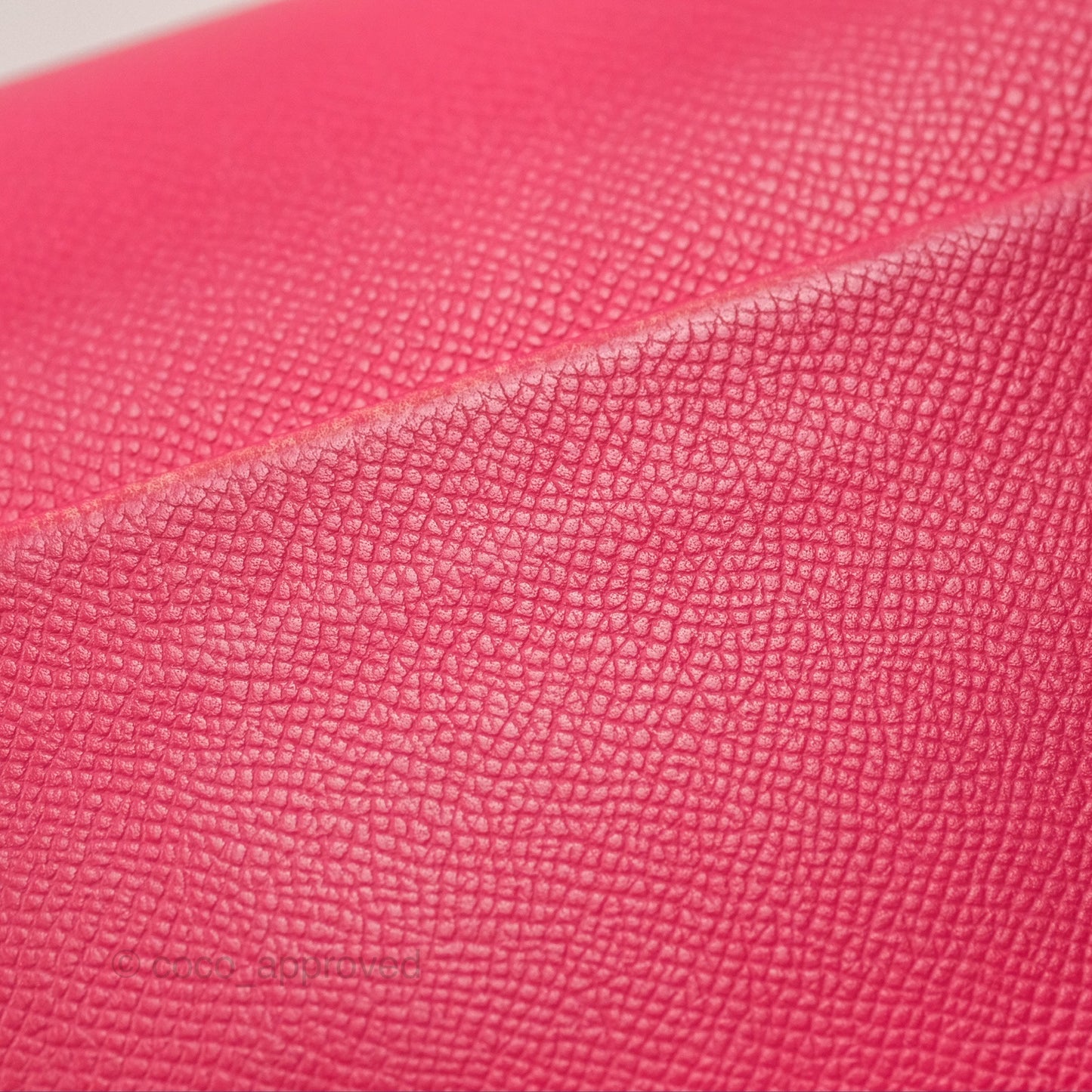 Celine Small Trotteur Crossbody Bag Grained Calfskin Dark Pink