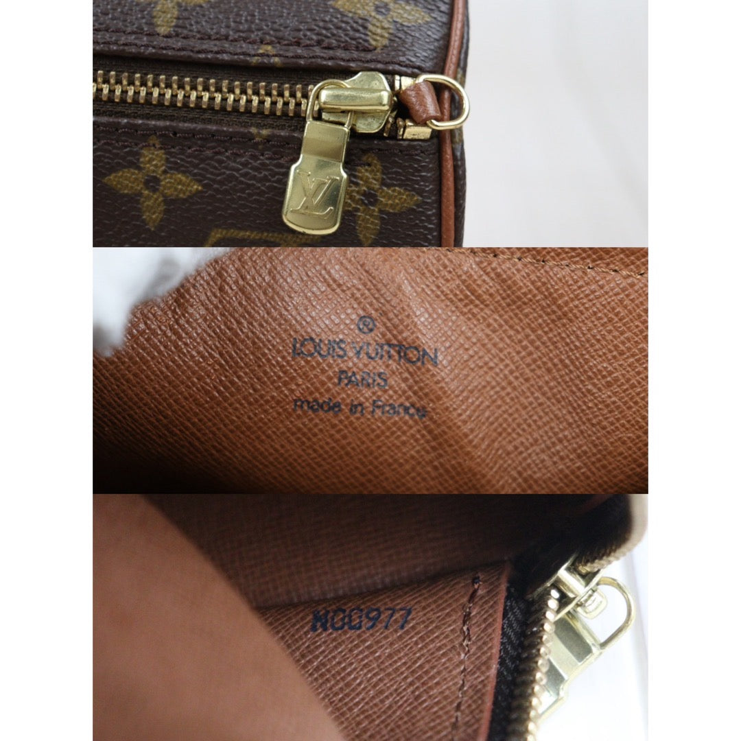 Rank A ｜ LV Monogram Papillon 30 Handbag ｜24071516
