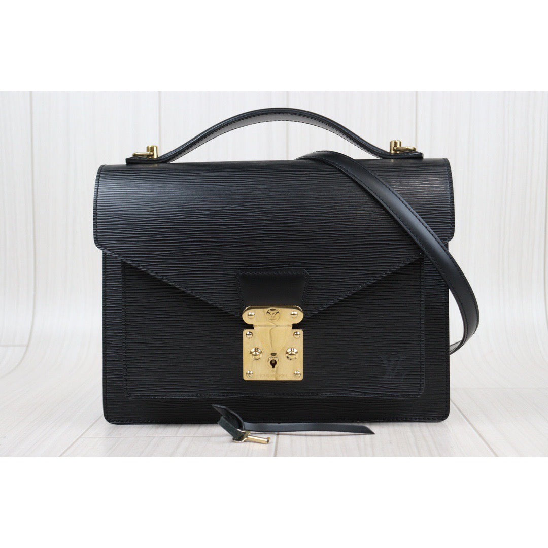 Rank A｜ LV Epi Monceau28 Shoulder Bag ｜24031226