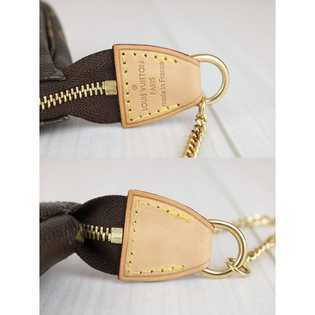 Very Good ( Rank A)｜ LV Monogram Pochette Accessoires ｜X25021602