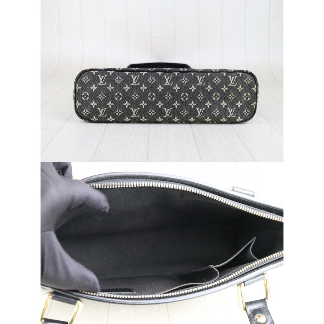 Very Good ( Rank A)｜ LV Monogram Denim Tote Bag Blue｜H24021208