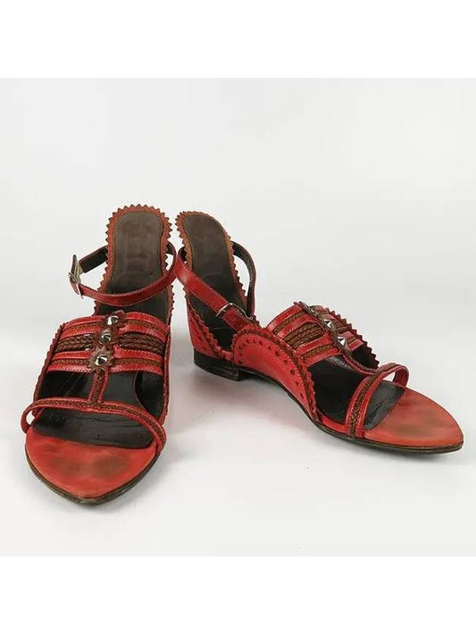 Luxury Balenciaga  Smith Market Stud Sandals Women s Shoes