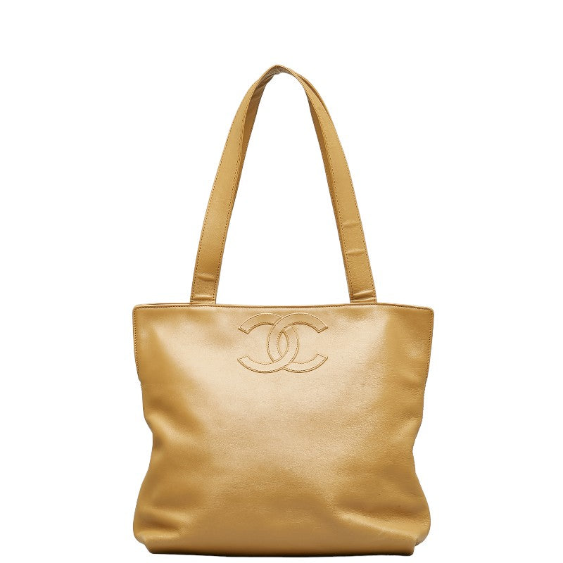Chanel Cocomark titch  Bag Shoulder Bag Beige St Car Fraser  CHANEL